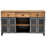 Комод Loft Metal Wooden Chest of Drawers варинант исполнения - 1 | Loft Concept в Самаре