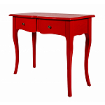 Консоль с выдвижными ящиками Colorfy Red варинант исполнения - 2 | Loft Concept в Самаре