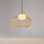 Подвесной светильник Levitation horizontal G9x1 варинант исполнения - 3 | Loft Concept в Самаре