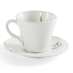 Кофейная пара Seletti Kintsugi 2 варинант исполнения - 1 | Loft Concept в Самаре