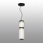 Подвесной светильник с прозрачным плафоном Jarrty 47 см варинант исполнения - 3 | Loft Concept в Самаре