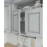 Угловая кухня в стиле Прованс из массива дерева Colombe Provence Kitchen Set варинант исполнения - 5 | Loft Concept в Самаре