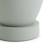 Приставной столик из массива манго Tom-tom Grey варинант исполнения - 2 | Loft Concept в Самаре