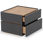 Прикроватная тумба Unity Nightstand варинант исполнения - 9 | Loft Concept в Самаре