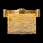 Бра с текстурным овальным абажуром Splendor Palace Style варинант исполнения - 1 | Loft Concept в Самаре