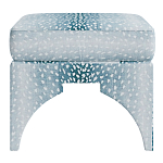 Пуф Clark квадратной формы голубой цвет варинант исполнения - 2 | Loft Concept в Самаре