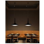 Подвесной вязаный черный светильник «Лампа Марракеша» варинант исполнения - 2 | Loft Concept в Самаре