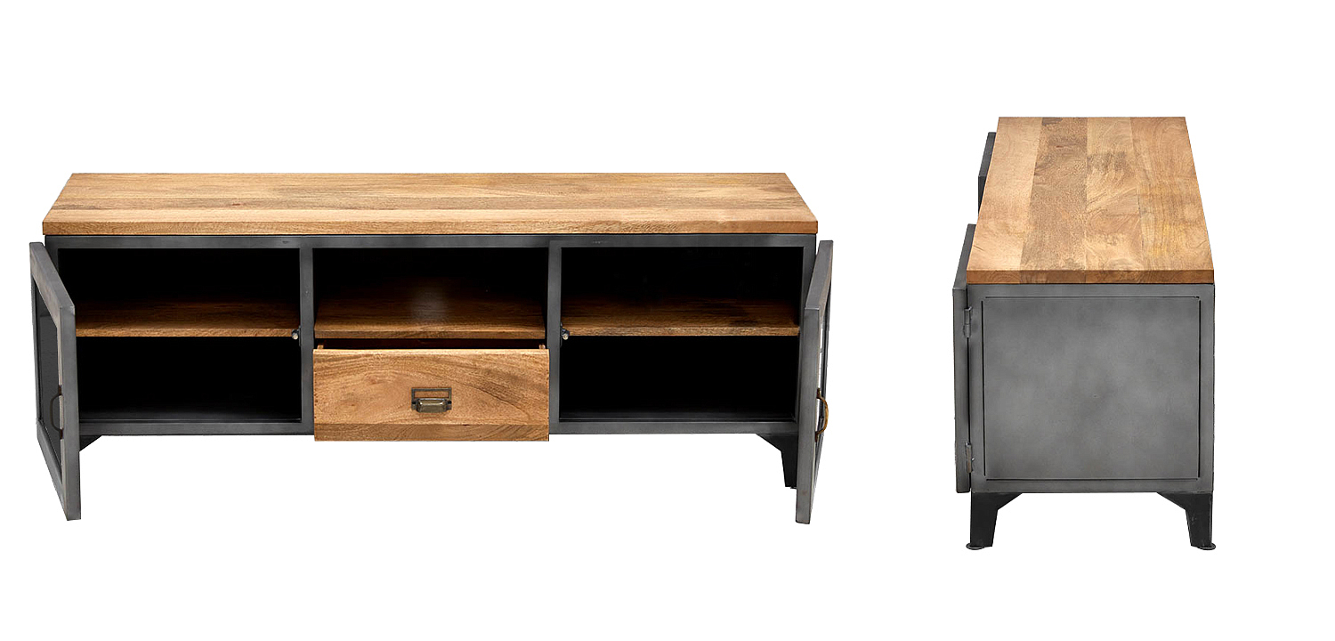TV-тумба в стиле Лофт Russell TV Stand TV-тумба в стиле Лофт Russell TV Stand - Loft-Concept в Самаре