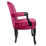 Кресло Aubrey Classical Armchair rose velour варинант исполнения - 1 | Loft Concept в Самаре