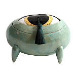 Шкатулка Взгляд с кисточкой на крышке Triadе Casket варинант исполнения - 1 | Loft Concept в Самаре