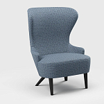 Мебельная ткань Шенилл голубой цвет 142 см T4-49 варинант исполнения - 4 | Loft Concept в Самаре