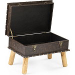 Пуф Leather Chest варинант исполнения - 2 | Loft Concept в Самаре