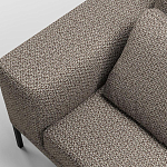 Мебельная ткань Шенилл коричневый цвет 142 см T4-56 варинант исполнения - 11 | Loft Concept в Самаре