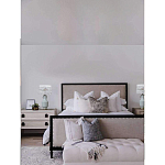 Настольная лампа с принтом на белом тканевом абажуре Roof Garden Lamp варинант исполнения - 6 | Loft Concept в Самаре