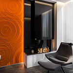 Барельеф MUSIC варинант исполнения - 2 | Loft Concept в Самаре