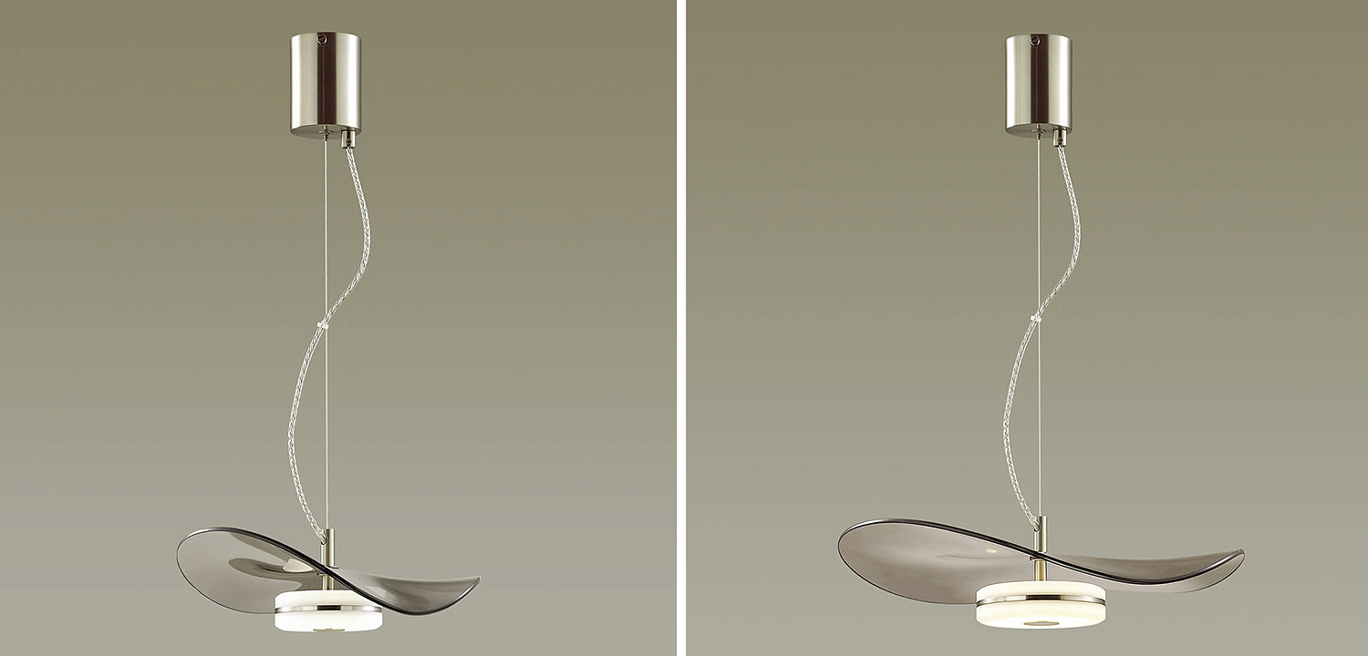 Подвесной светильник Floaty Smoky Hanging lamp Подвесной светильник Floaty Smoky Hanging lamp - Loft-Concept в Самаре