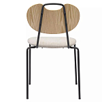 Стул с мягким сиденьем Stool Loft Light Brown варинант исполнения - 4 | Loft Concept в Самаре