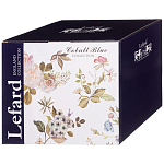 Чайный сервиз из фарфора с цветочным принтом на 6 персон 14 предметов Garden Whisper Porcelain Set  варинант исполнения - 3 | Loft Concept в Самаре