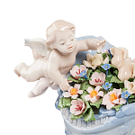 Статуэтка фарфоровая Небесная колесница Charming Statuette варинант исполнения - 4 | Loft Concept в Самаре