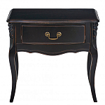 Тумба прикроватная из массива березы с ящиком и состаренным эффектом Vintage варинант исполнения - 1 | Loft Concept в Самаре