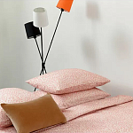 Постельное белье розового цвета с рисунком 150х200 см Blossom Essence варинант исполнения - 6 | Loft Concept в Самаре