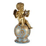 Фигурка Ангел с лирой на шаре Seraphic варинант исполнения - 1 | Loft Concept в Самаре