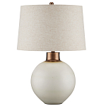 Настольная лампа с корпусом в форме шара Luminosity варинант исполнения - 3 | Loft Concept в Самаре