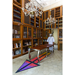 Дизайнерский раздвижной обеденный стол Poltronova Split Dining Table варинант исполнения - 5 | Loft Concept в Самаре