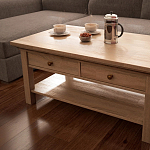 Стол журнальный Dertig варинант исполнения - 2 | Loft Concept в Самаре