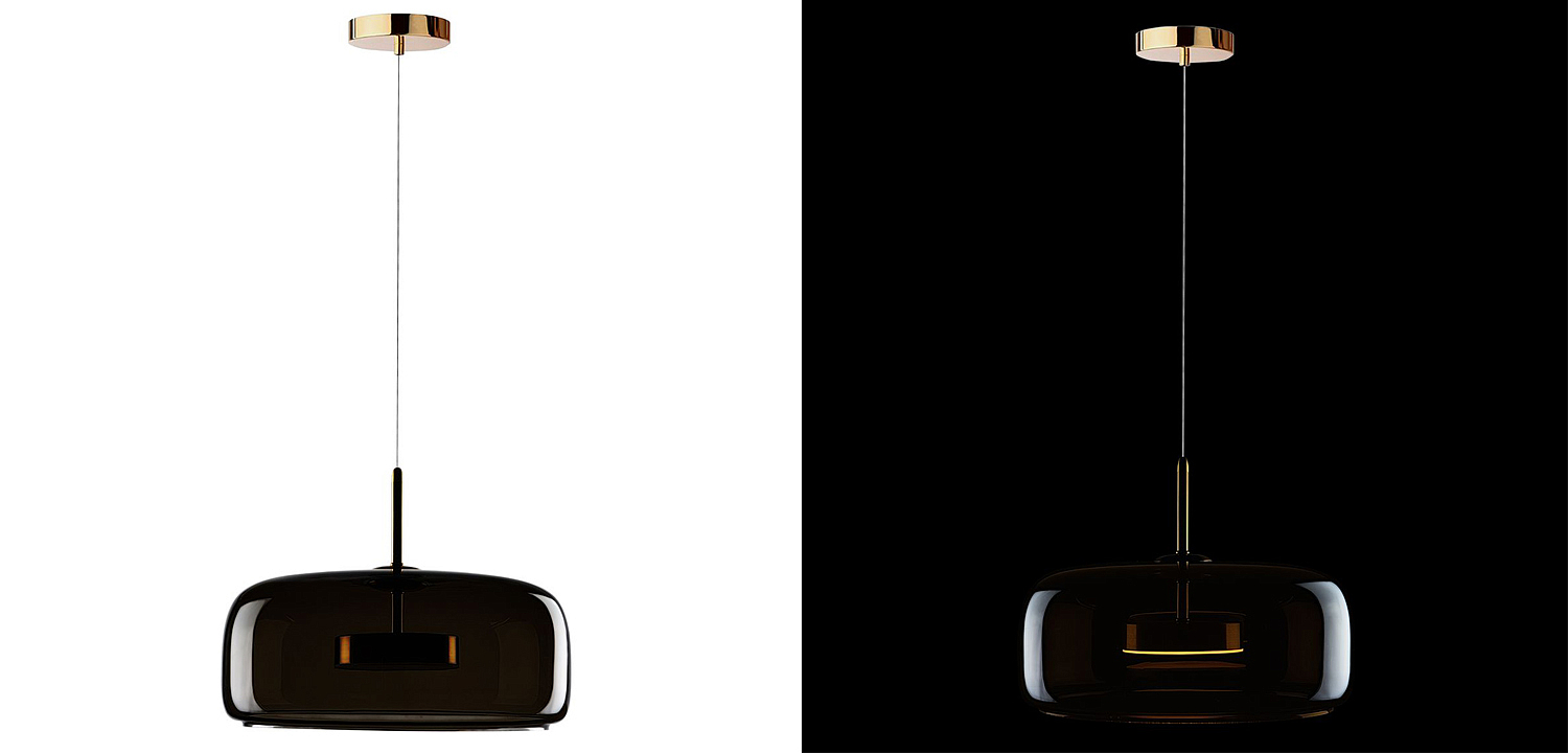 Подвесной светильник Blanton brown 38 - Loft-Concept в Самаре