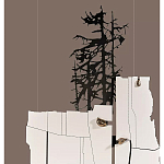 Панно «Скала 2» варинант исполнения - 3 | Loft Concept в Самаре