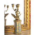 Фарфоровый подсвечник Три рожка X варинант исполнения - 5 | Loft Concept в Самаре