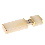 Флешка на 32 гб из натурального камня Оникс Stone Flash Drive варинант исполнения - 3 | Loft Concept в Самаре