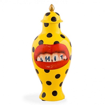 Ваза Seletti Vase Shit Toiletpaper