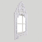Зеркало в традиционном китайском стиле White Pagoda варинант исполнения - 1 | Loft Concept в Самаре