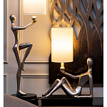 Настольная лампа с основанием в виде женской фигуры Stylization варинант исполнения - 2 | Loft Concept в Самаре