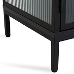 Сервант четырехдверный с рифленым стеклом The Keeper варинант исполнения - 5 | Loft Concept в Самаре