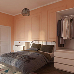 Гладкий молдинг MT-15 варинант исполнения - 2 | Loft Concept в Самаре