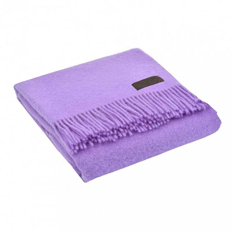 Плед DALIA 3827 Marzotto Violet Dusk ( фиолетовый сумрак ) в Самаре | Loft Concept 