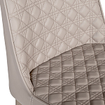 Стул барный светло-серый из экокожи Spectacular High Bar Stool варинант исполнения - 3 | Loft Concept в Самаре