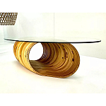 Столик журнальный параметрический «SEED» варинант исполнения - 3 | Loft Concept в Самаре