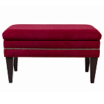 Мягкая банкетка с зоной для хранения Casket Red варинант исполнения - 1 | Loft Concept в Самаре