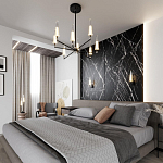 Бра с прозрачным плафоном из стекла Umbrella варинант исполнения - 4 | Loft Concept в Самаре