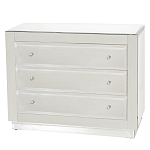 Комод зеркальный с 3-мя ящиками Mirror Chest of Drawers варинант исполнения - 1 | Loft Concept в Самаре
