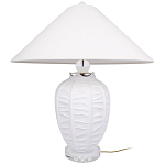 Настольная лампа керамическая с абажуром Valencia варинант исполнения - 2 | Loft Concept в Самаре