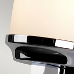 Бра для ванных комнат с белым цилиндрическим плафоном на прямоугольном основании цвета хром Feiss варинант исполнения - 6 | Loft Concept в Самаре