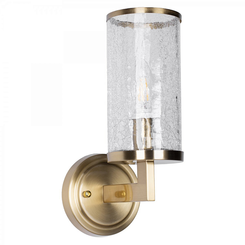 Kelly Wearstler LIAISON Single Arm Sconce Wall Lamp Латунь Прозрачное Стекло Kelly Wearstler LIAISON Single Arm Sconce Wall Lamp Латунь Прозрачное Стекло в Самаре | Loft Concept