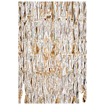 Люстра многоярусная каскадная с хрустальными подвесками Roul Crystal Light варинант исполнения - 7 | Loft Concept в Самаре