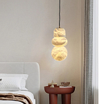 Подвесной светильник с фигурными плафонами Stone Triad варинант исполнения - 5 | Loft Concept в Самаре