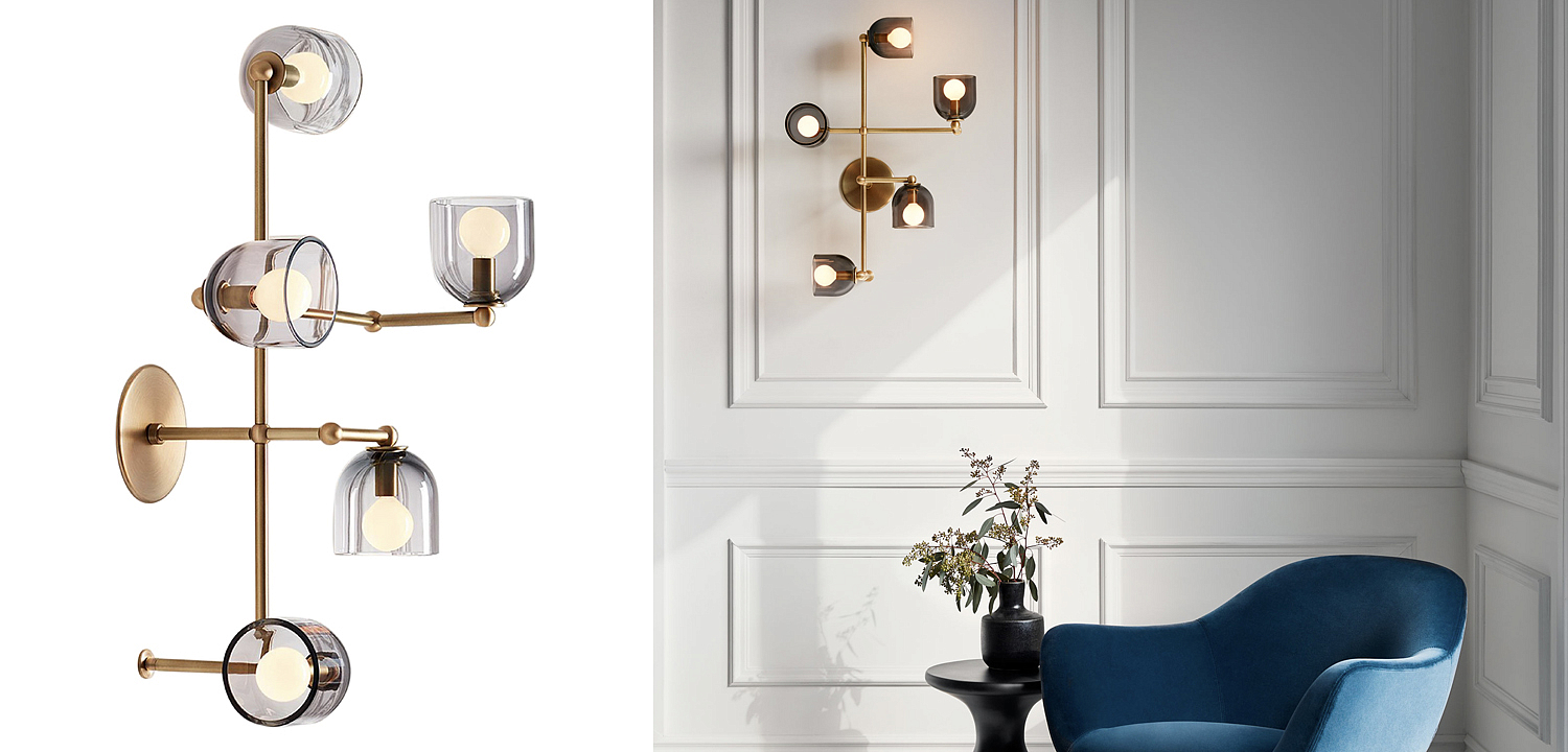 Бра Edie Sconce smok Бра Edie Sconce smok - Loft-Concept в Самаре